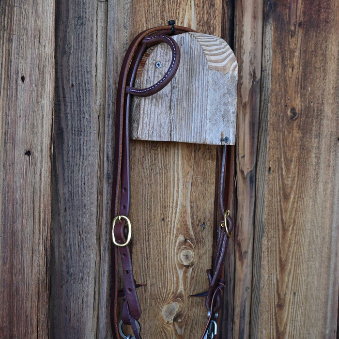 Petska Chain Bridle Rig w/Single Ear Headstall