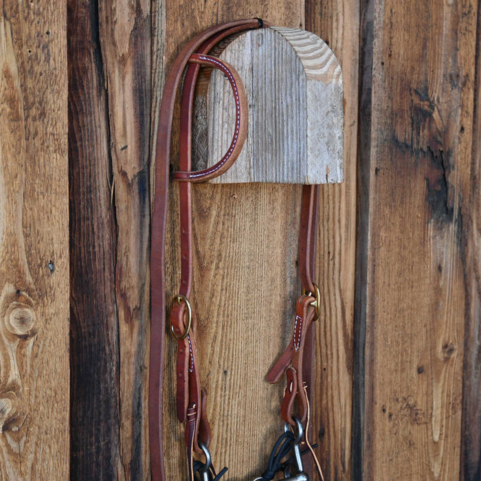 Kerry Kelley 50 Lifesaver Bridle Rig w/All New Leather