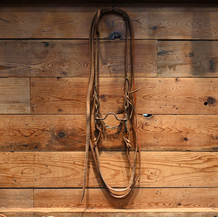 Square Port Bridle Rig w/ Split Ear Headstall