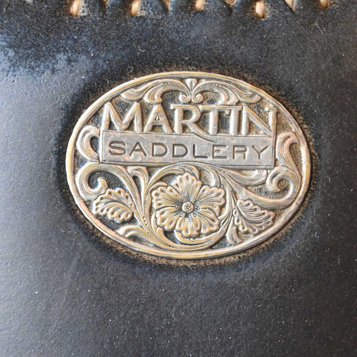 13.5" USED MARTIN BARREL SADDLE