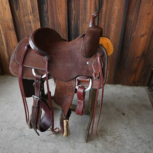15" TESKEY'S PRO CUTTING SADDLE Saddles - New Teskey's Saddlery