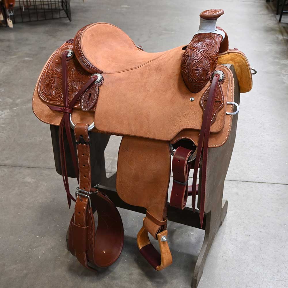 15" CACTUS RANCH SADDLE