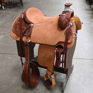 15" CACTUS RANCH SADDLE Saddles CACTUS SADDLERY   