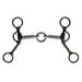 Dutton Ball Lifesaver Bit with Short Shank Swept Back Cheek Tack - Bits Dutton