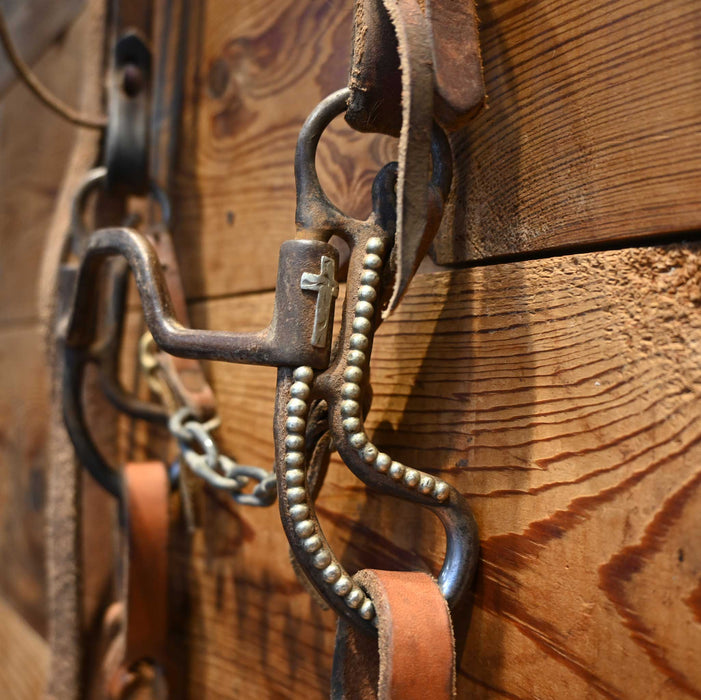 Square Port Bridle Rig w/ Split Ear Headstall