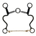 Dutton Ball Lifesaver Bit with Long Cavalry Shank Tack - Bits Dutton