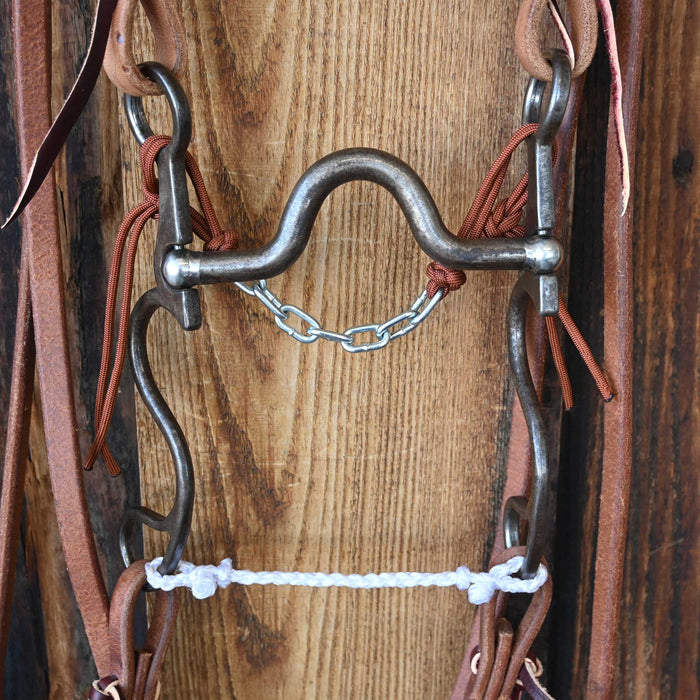 Kerry Kelley 10 Johnny Bridle Rig w/All New Leather