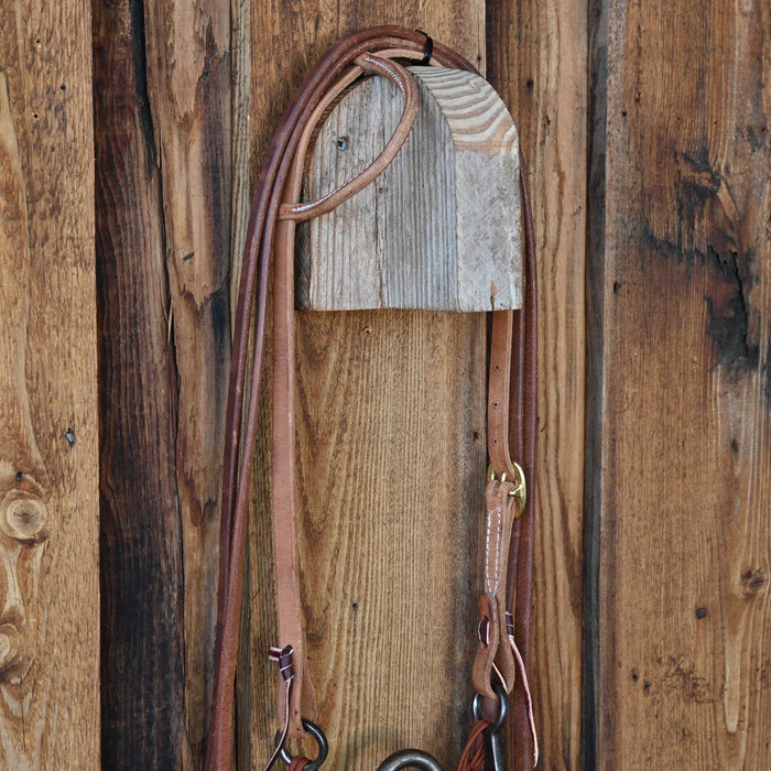 Kerry Kelley 10 Johnny Bridle Rig w/All New Leather