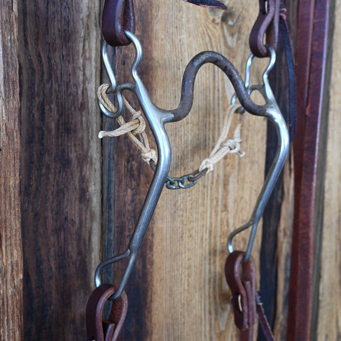 EJF Solid Port Bridle Rig w/All New Leather Tack - Rigs EJF