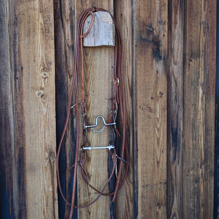 Kerry Kelley 02S 77 Bridle Rig w/All New Leather