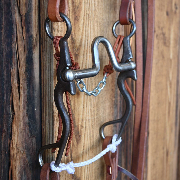 Kerry Kelley 02S 77 Bridle Rig w/All New Leather