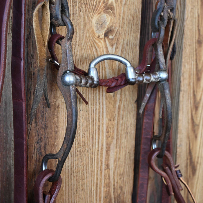 Brandon Anthony Correction Bridle Rig w/Craig Lewis Headstall