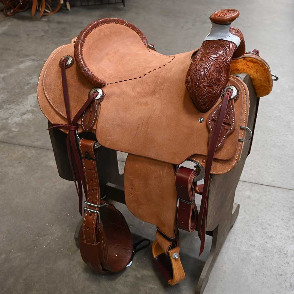 15" CACTUS RANCH SADDLE