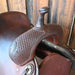 16.5" USED JEFF SMITH BUSTER WELCH CUTTING SADDLE Saddles - Used Jeff Smith