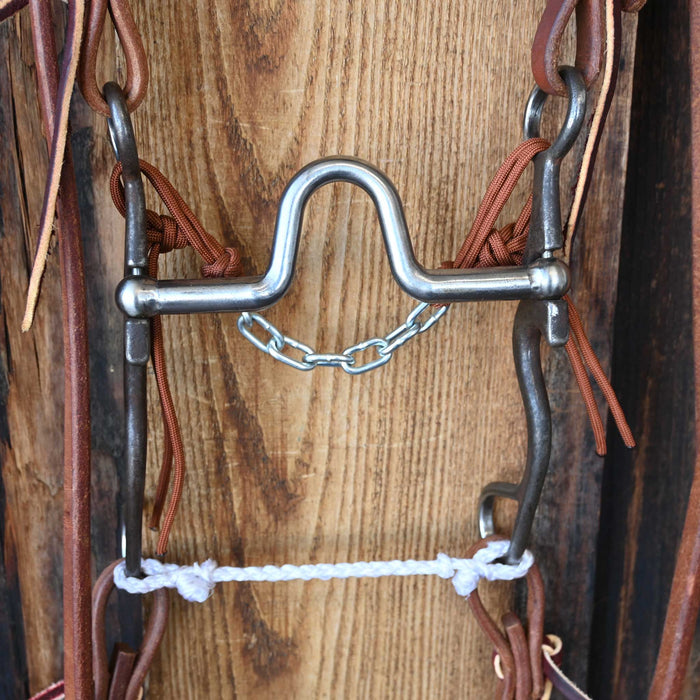 Kerry Kelley 02S 77 Bridle Rig w/All New Leather