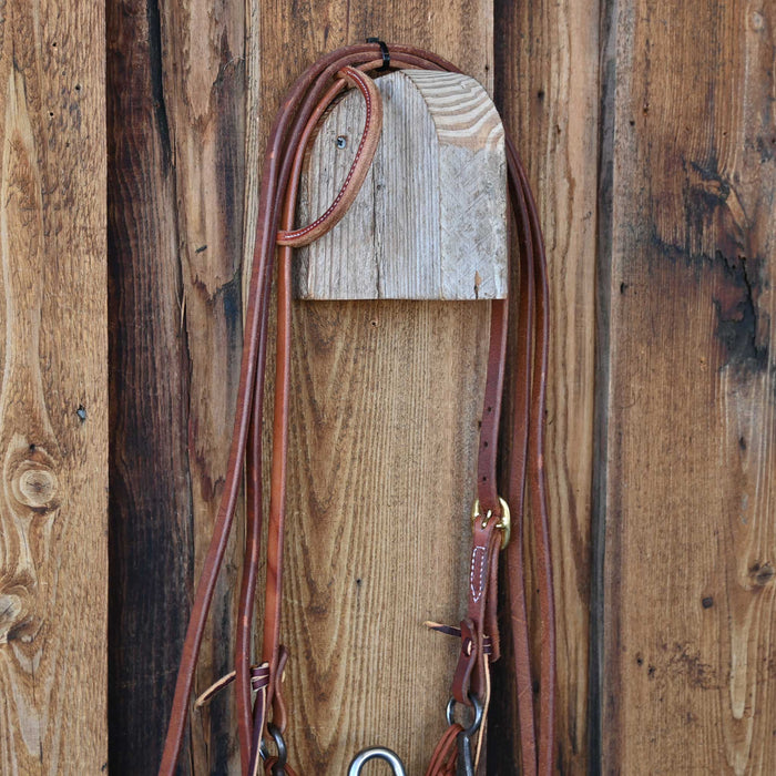 Kerry Kelley 02S 77 Bridle Rig w/All New Leather