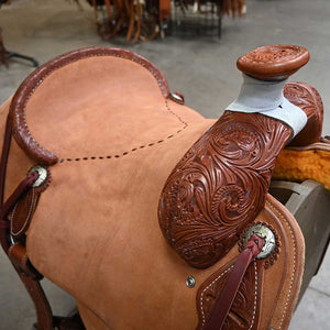 15" CACTUS RANCH SADDLE Saddles CACTUS SADDLERY   