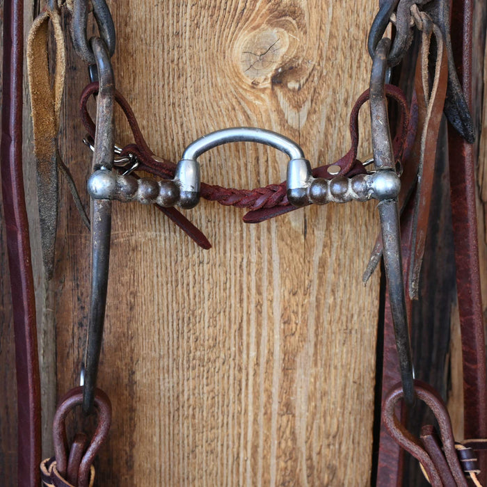 Brandon Anthony Correction Bridle Rig w/Craig Lewis Headstall