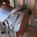 16.5" USED JEFF SMITH BUSTER WELCH CUTTING SADDLE Saddles - Used Jeff Smith