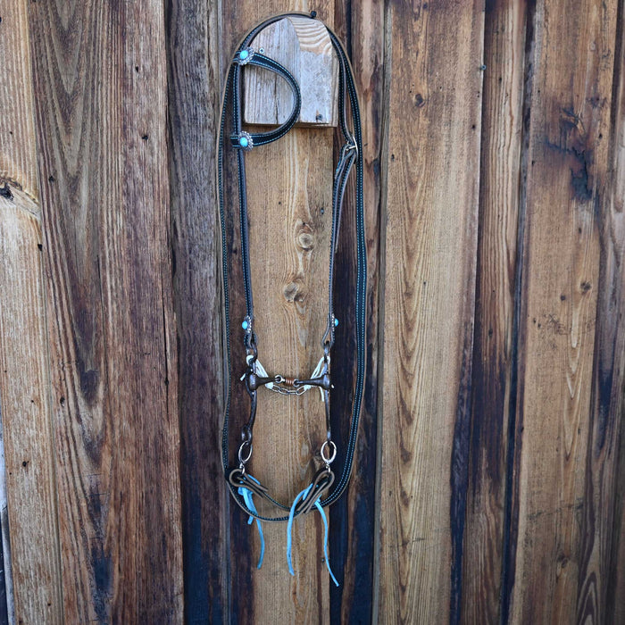 Dogbone Bridle Rig w/All New Leather Tack - Rigs misc