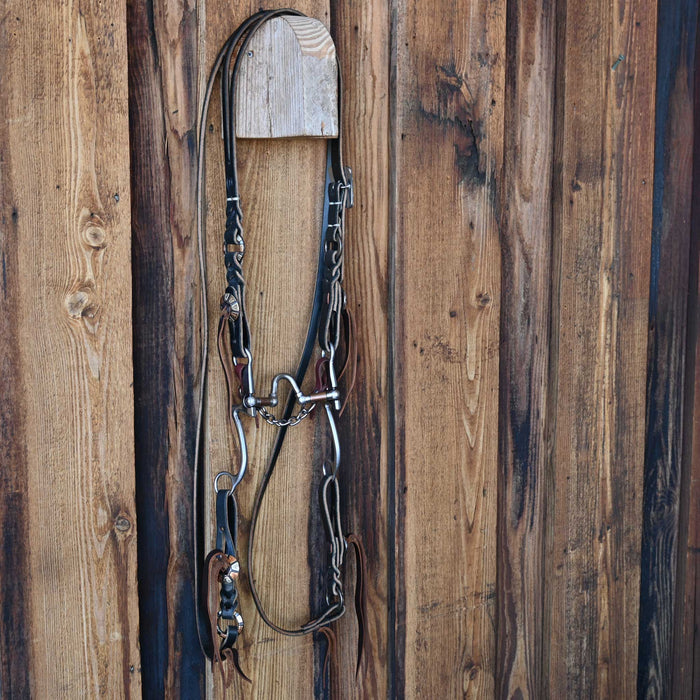 Kerry Kelley 7 A.D. Bridle Rig w/Joe Hipp Leather