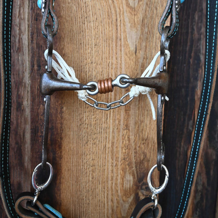 Dogbone Bridle Rig w/All New Leather Tack - Rigs misc