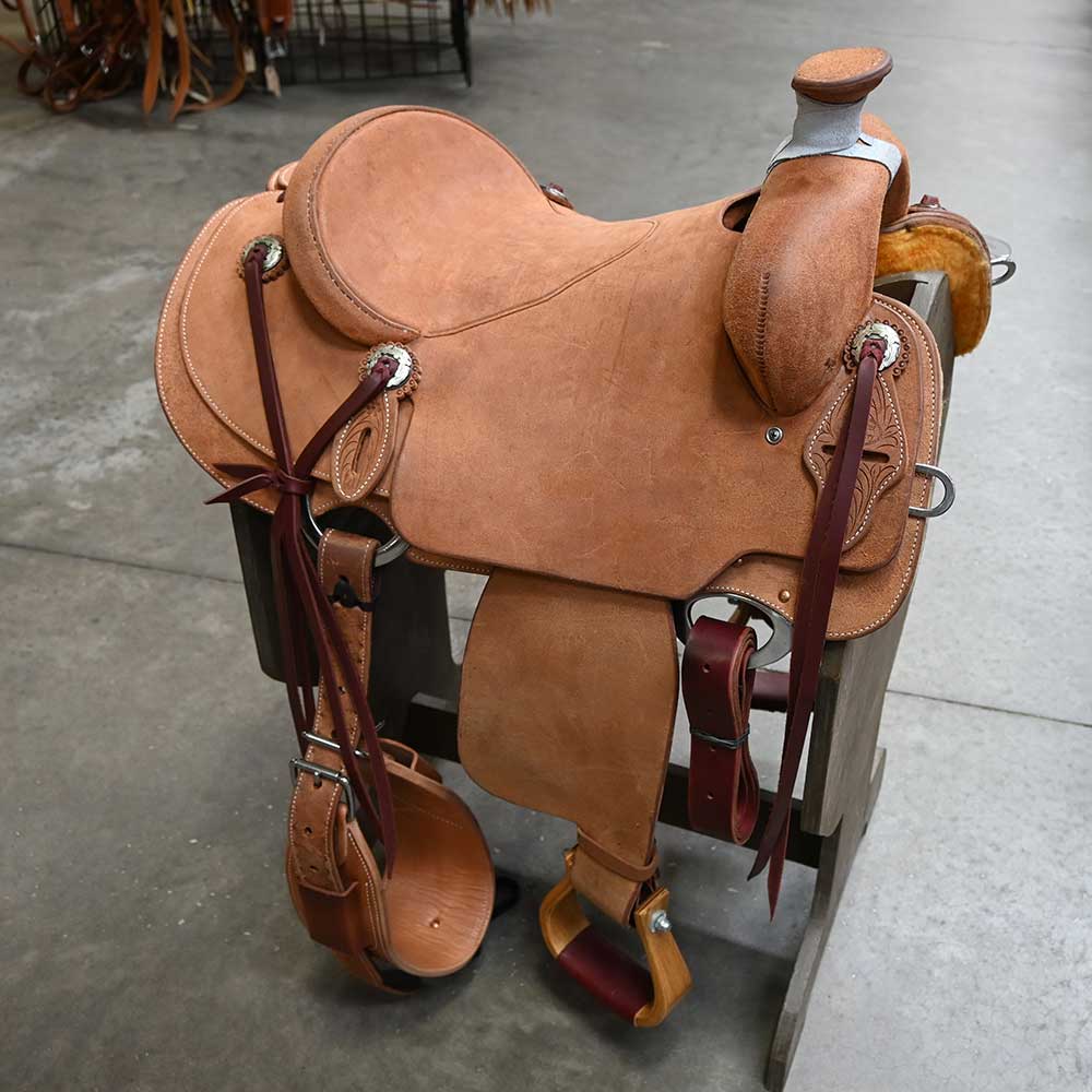 15" CACTUS RANCH SADDLE