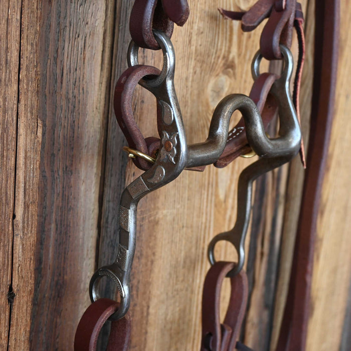 Ricky Trammell Solid Port Bridle Rig w/All New Leather