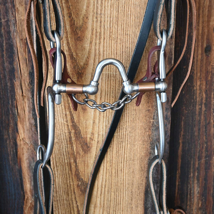 Kerry Kelley 7 A.D. Bridle Rig w/Joe Hipp Leather
