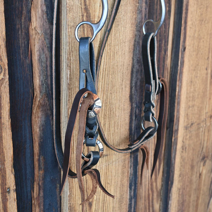 Kerry Kelley 7 A.D. Bridle Rig w/Joe Hipp Leather