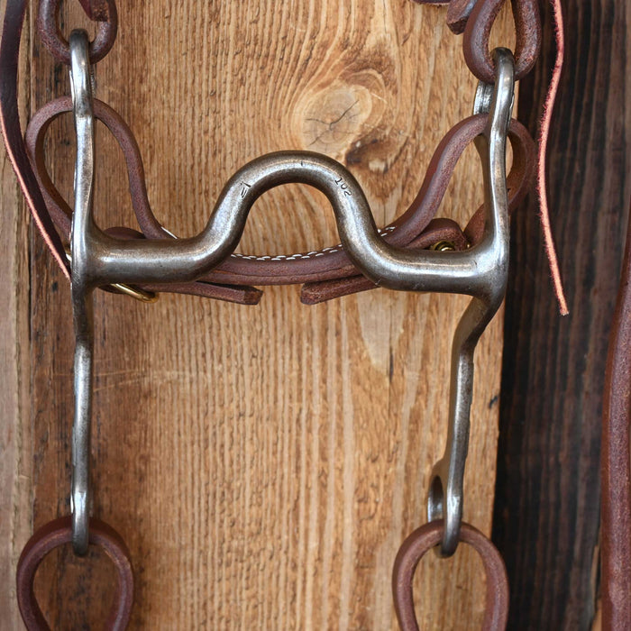 Ricky Trammell Solid Port Bridle Rig w/All New Leather