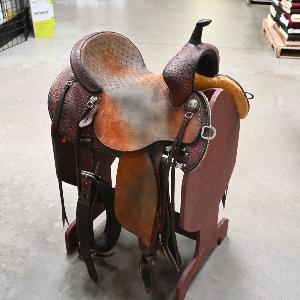 14.5" USED MARTIN FX3 BARREL SADDLE