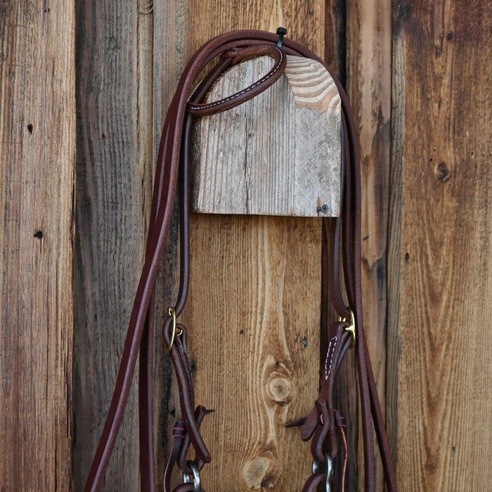 Ricky Trammell Solid Port Bridle Rig w/All New Leather
