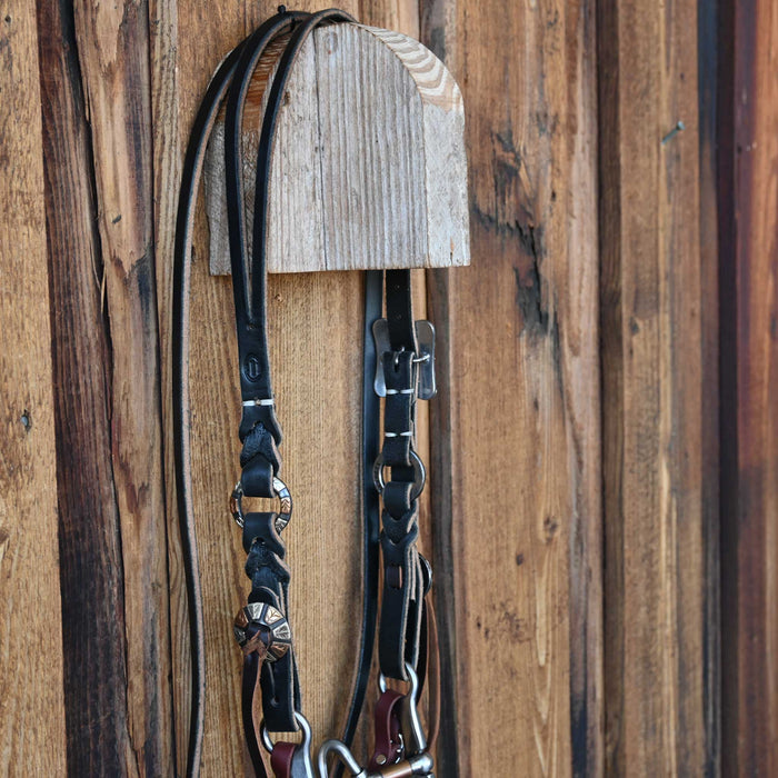 Kerry Kelley 7 A.D. Bridle Rig w/Joe Hipp Leather