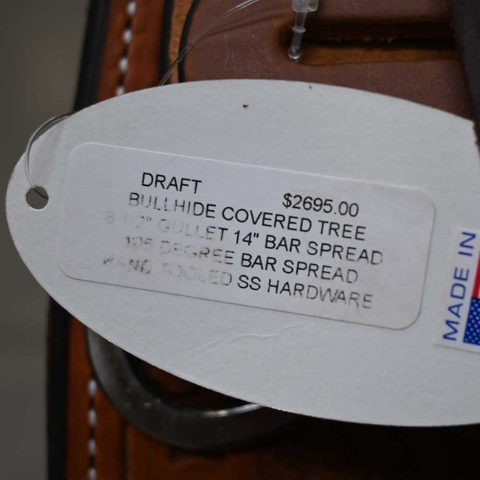 16" HR RANCH SADDLE Saddles - New HR SADDLES