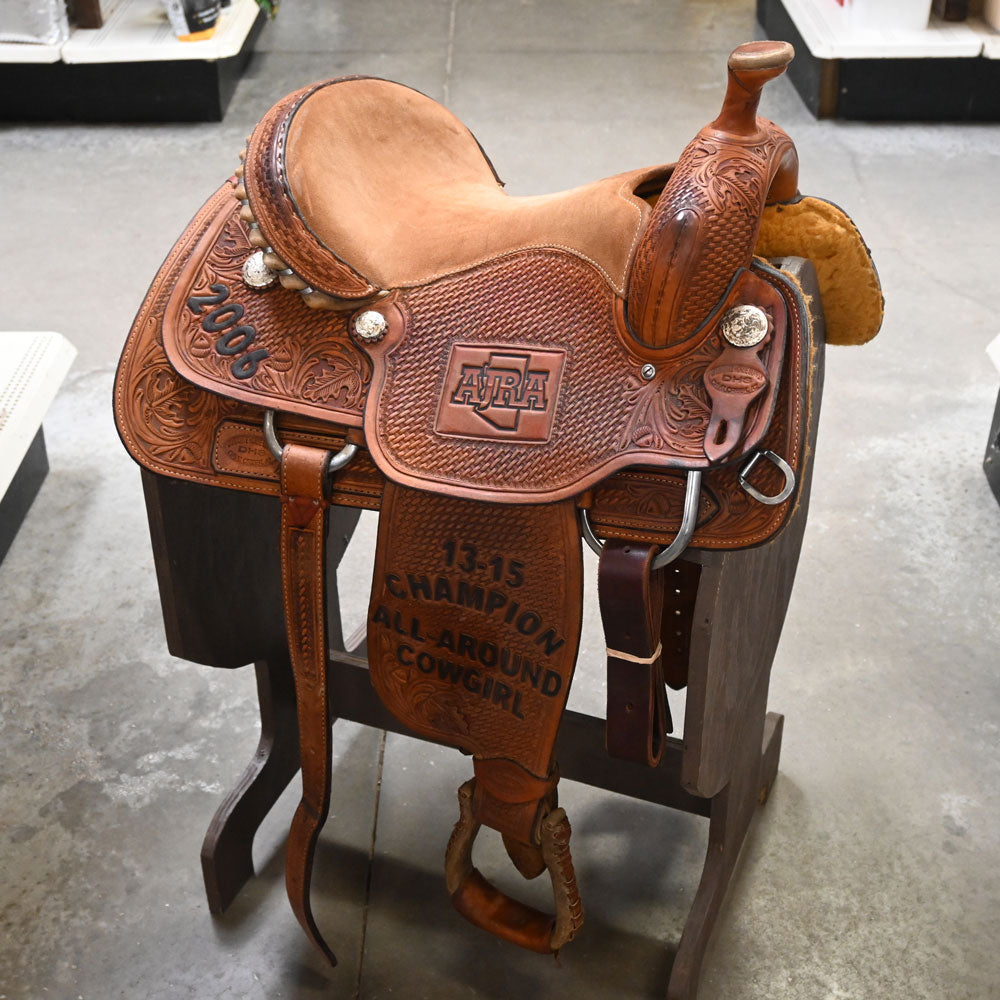 14" USED DHS ALL AROUND SADDLE