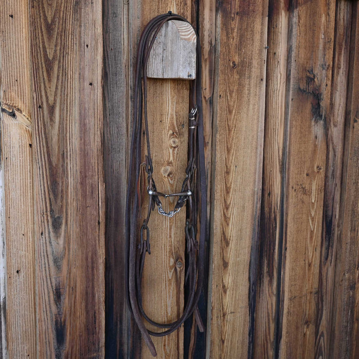 Kerry Kelley 65 Snaffle Bridle Rig w/Split Ear Headstall