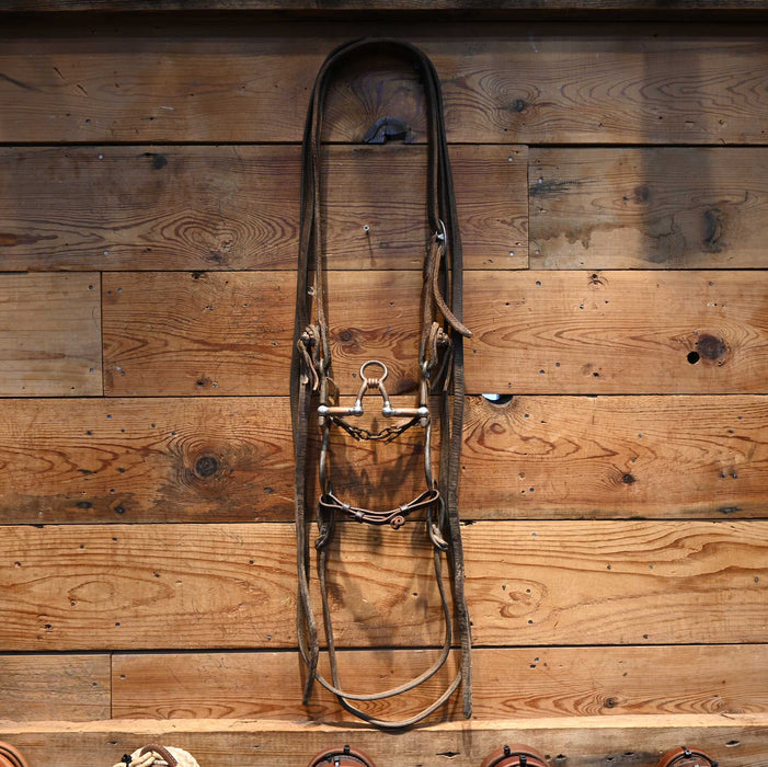 Kerry Kelley 7 P.R. Bridle Rig w/ Split Ear Headstall Tack - Rigs Kerry Kelley
