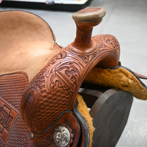 14" USED DHS ALL AROUND SADDLE