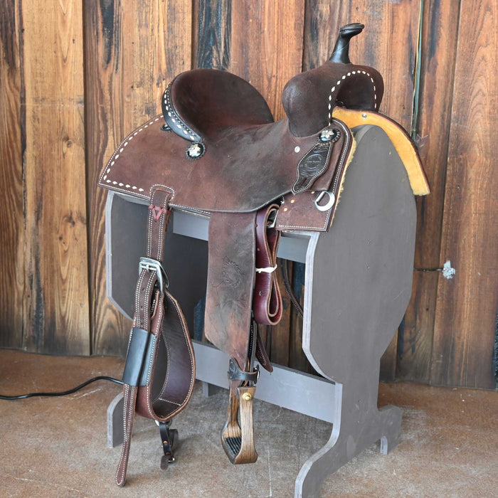 13.5" USED JEFF SMITH BARREL SADDLE