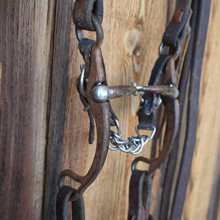 Kerry Kelley 65 Snaffle Bridle Rig w/Split Ear Headstall