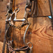 Kerry Kelley 7 P.R. Bridle Rig w/ Split Ear Headstall Tack - Rigs Kerry Kelley