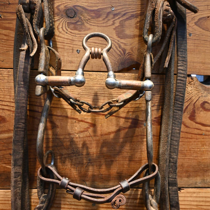 Kerry Kelley 7 P.R. Bridle Rig w/ Split Ear Headstall Tack - Rigs Kerry Kelley