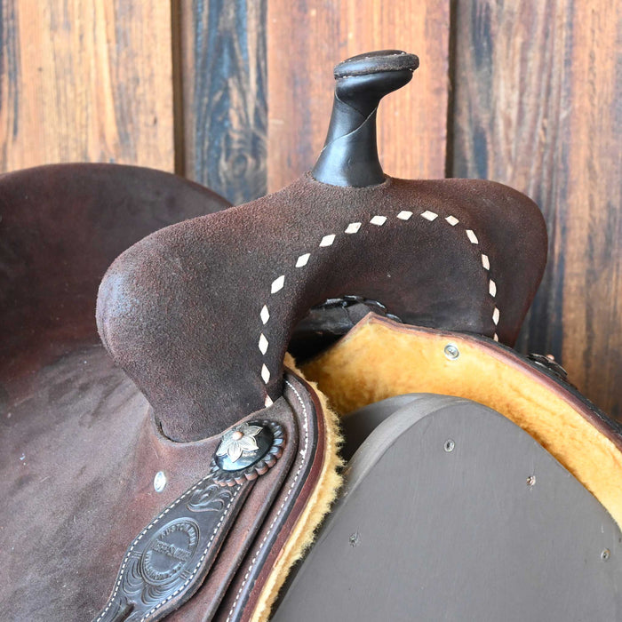 13.5" USED JEFF SMITH BARREL SADDLE