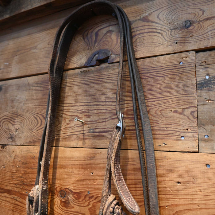 Kerry Kelley 7 P.R. Bridle Rig w/ Split Ear Headstall Tack - Rigs Kerry Kelley