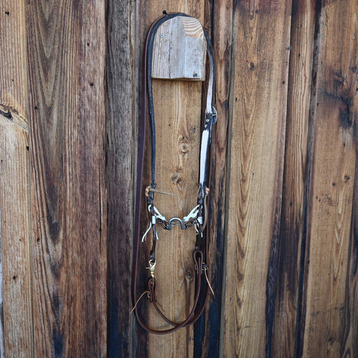 NRS Ported Chain Bridle Rig w/All New Leather Tack - Rigs NRS