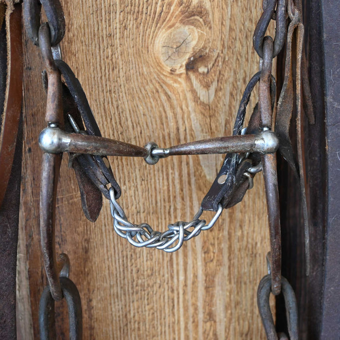 Kerry Kelley 65 Snaffle Bridle Rig w/Split Ear Headstall