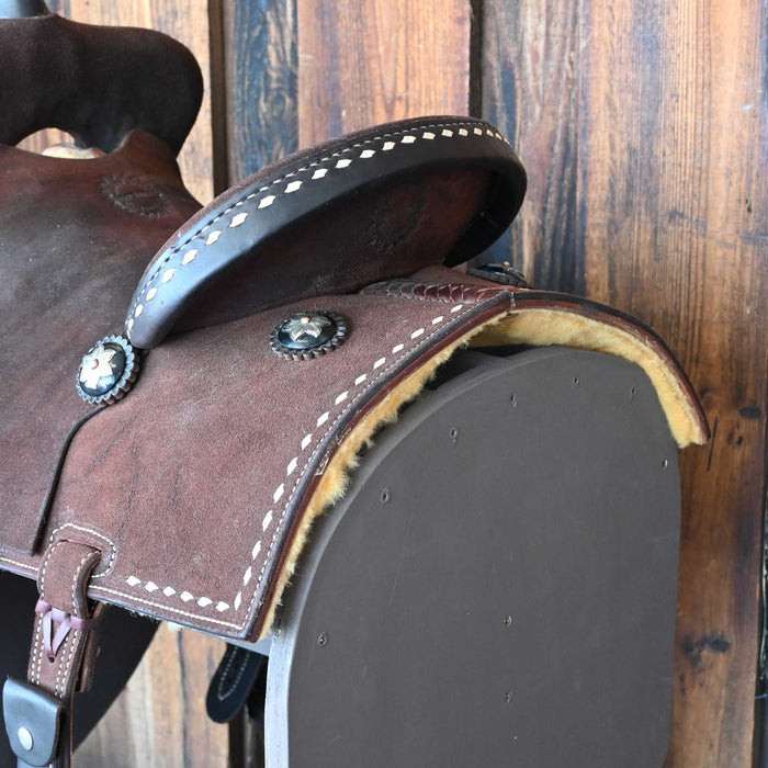13.5" USED JEFF SMITH BARREL SADDLE