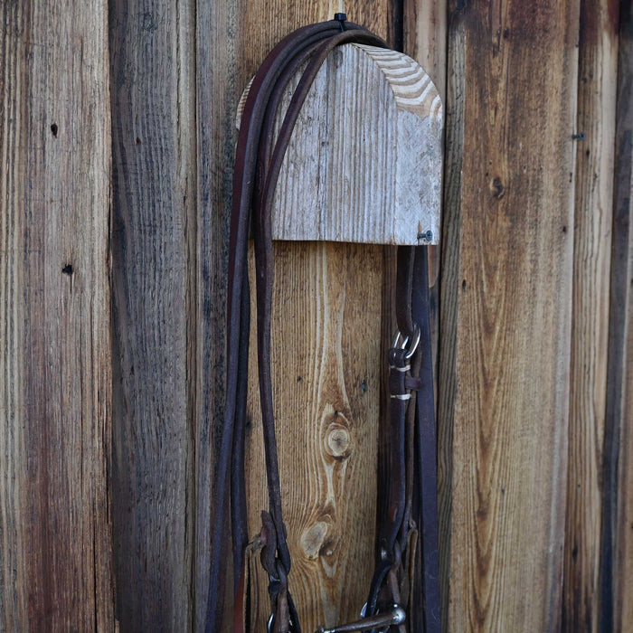 Kerry Kelley 65 Snaffle Bridle Rig w/Split Ear Headstall