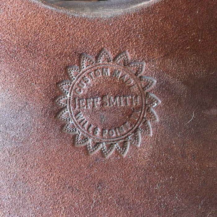 13.5" USED JEFF SMITH BARREL SADDLE